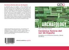 Buchcover von Cerámica fenicia del sur de España