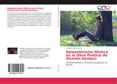 Capa do livro de Romanticismo Místico en la Obra Poética de Vicente Gerbasi 