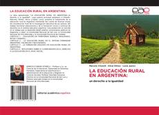 LA EDUCACIÓN RURAL EN ARGENTINA:的封面