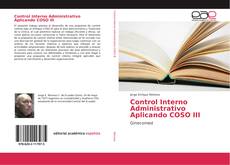 Bookcover of Control Interno Administrativo Aplicando COSO III