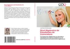 Nivel Algebraico de Estudiantes de Licenciatura kitap kapağı