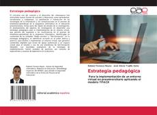 Bookcover of Estrategia pedagógica