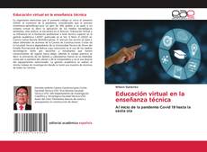 Обложка Educación virtual en la enseñanza técnica