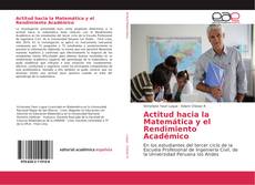 Buchcover von Actitud hacia la Matemática y el Rendimiento Académico