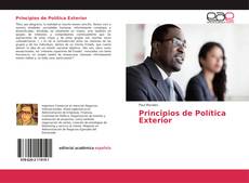 Buchcover von Principios de Política Exterior