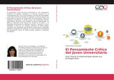 Bookcover of El Pensamiento Crítico del Joven Universitario