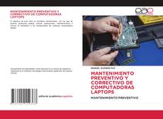 Обложка MANTENIMIENTO PREVENTIVO Y CORRECTIVO DE COMPUTADORAS LAPTOPS