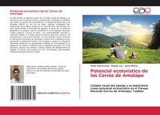 Buchcover von Potencial ecoturístico de los Cerros de Amotape