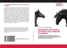 Buchcover von Etnografía del llanero araucano de la Sabana inundable