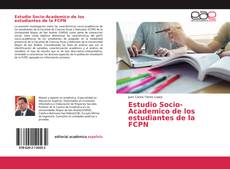 Portada del libro de Estudio Socio-Academico de los estudiantes de la FCPN
