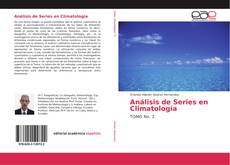 Capa do livro de Análisis de Series en Climatología 