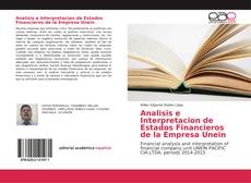 Analisis e Interpretacion de Estados Financieros de la Empresa Unein的封面