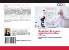 Couverture de Biosorción de metales pesados por pectina cítrica