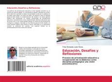 Обложка Educación, Desafíos y Reflexiones