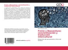 Copertina di Freire y Boaventura: concientización y traducción intercultural