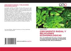 Buchcover von CRECIMIENTO RADIAL Y RELACIONES ECOHIDROLOGICAS