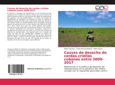 Copertina di Causas de desecho de cerdas criollas cubanas entre 2009-2017