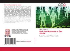 Buchcover von Del Ser Humano al Ser Social