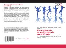 Bookcover of Diversidad de capacidades de aprendizaje