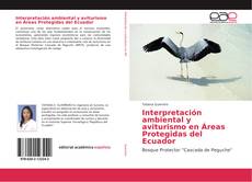 Portada del libro de Interpretación ambiental y aviturismo en Áreas Protegidas del Ecuador