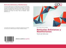 Retículas Artinianas y Noetherianas kitap kapağı