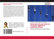 Buchcover von Selección de personal en el sector público y prácticas éticas