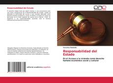 Buchcover von Responsabilidad del Estado