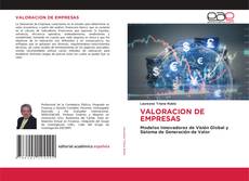 Couverture de VALORACION DE EMPRESAS