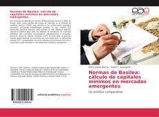 Capa do livro de Normas de Basilea: cálculo de capitales mínimos en mercados emergentes 