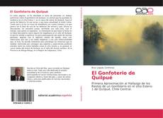 Bookcover of El Gonfoterio de Quilpué