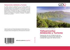 Copertina di Yahuarcocha: Ambiente y Turismo