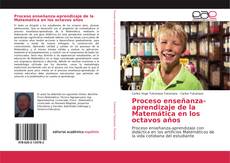 Buchcover von Proceso enseñanza-aprendizaje de la Matemática en los octavos años