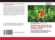 Buchcover von Avifauna de Sierra de Las Damas, Cabaiguán, Sancti Spíritus, Cuba.