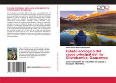 Couverture de Estado ecológico del cauce principal del río Chorobamba, Oxapampa