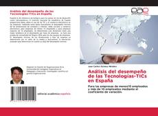 Buchcover von Análisis del desempeño de las Tecnologías-TICs en España