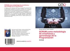 Copertina di SCRUM como metodología de enseñanza y aprendizaje de la Programación