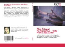 Plan Trienal Participativo - Villa María 2013/2014 kitap kapağı