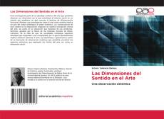 Buchcover von Las Dimensiones del Sentido en el Arte