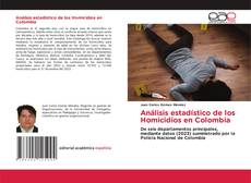 Buchcover von Análisis estadístico de los Homicidios en Colombia