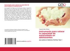 Instrumento para valorar la capacidad de autocuidado en adolescentes的封面