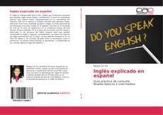 Couverture de Inglés explicado en español