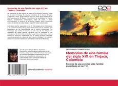 Buchcover von Memorias de una familia del siglo XIX en Tinjacá, Colombia