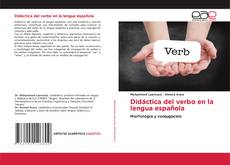 Buchcover von Didáctica del verbo en la lengua española