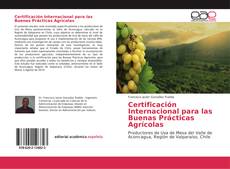 Обложка Certificación Internacional para las Buenas Prácticas Agrícolas