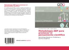 Copertina di Metodología ABP para promover el pensamiento cientifico