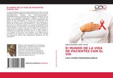 Buchcover von El MUNDO DE LA VIDA DE PACIENTES CON EL VIH