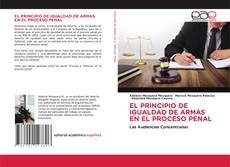 Buchcover von EL PRINCIPIO DE IGUALDAD DE ARMAS EN EL PROCESO PENAL