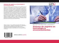 Обложка Sistema de registro en toxicologia & envenenamientos