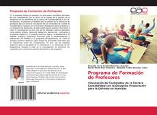 Programa de Formación de Profesores的封面