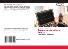 Programación web con Laravel的封面